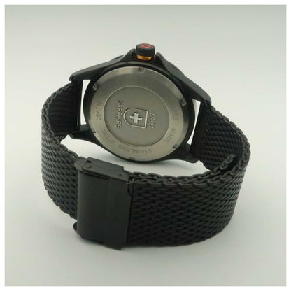 Swiss Military Tank Men's Swiss Quartz (Battery-Powered) Watch 2744-SD - Image #2