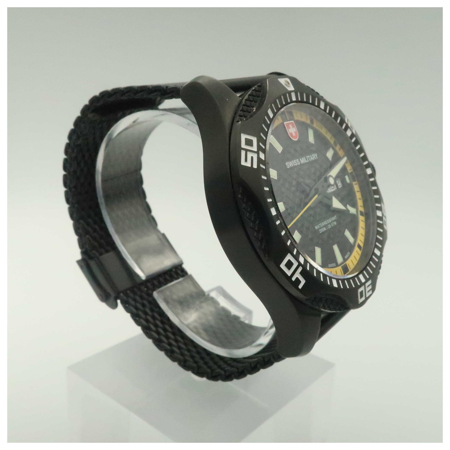Swiss Military Tank Men's Swiss Quartz (Battery-Powered) Watch 2744-SD - Image #3
