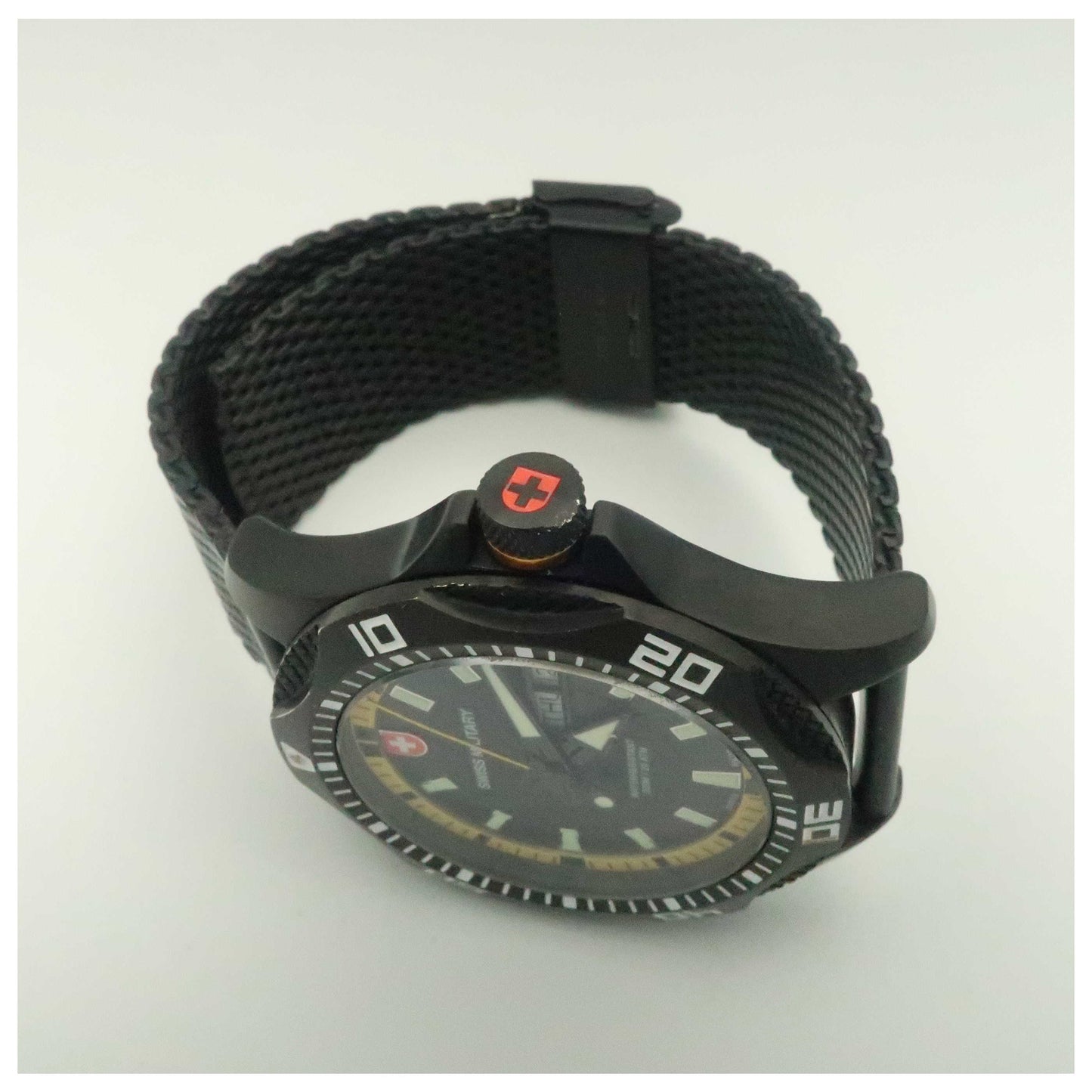 Swiss Military Tank Men's Swiss Quartz (Battery-Powered) Watch 2744-SD - Image #8