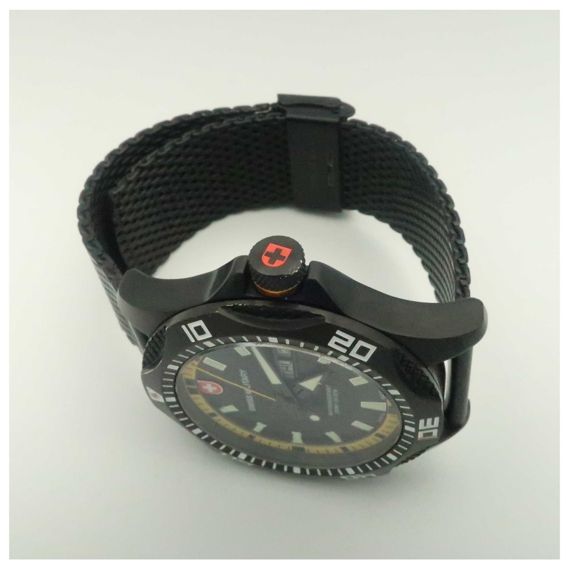 Swiss Military Tank Men's Swiss Quartz (Battery-Powered) Watch 2744-SD - Image #8