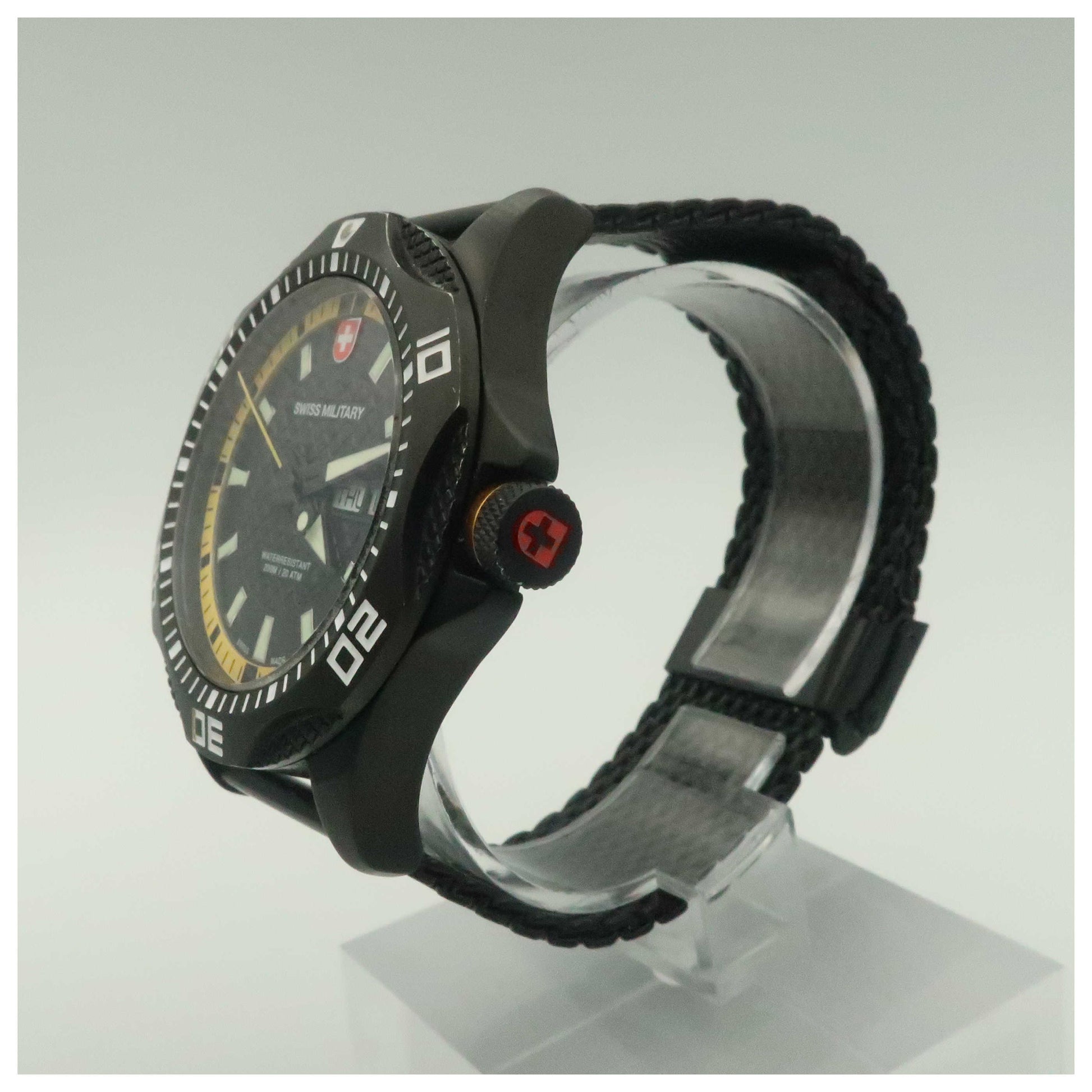 Swiss Military Tank Men's Swiss Quartz (Battery-Powered) Watch 2744-SD - Image #4