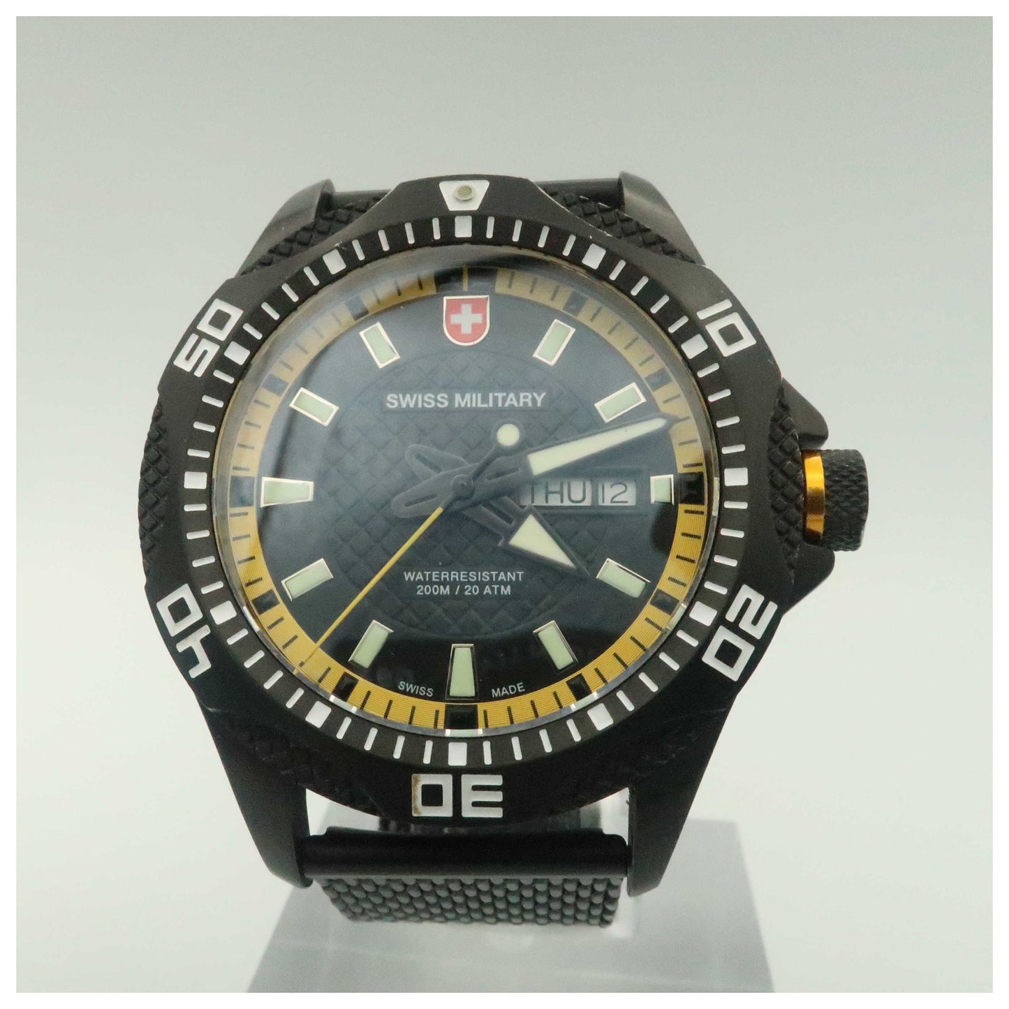 Swiss Military Tank Men's Swiss Quartz (Battery-Powered) Watch 2744-SD - Image #5