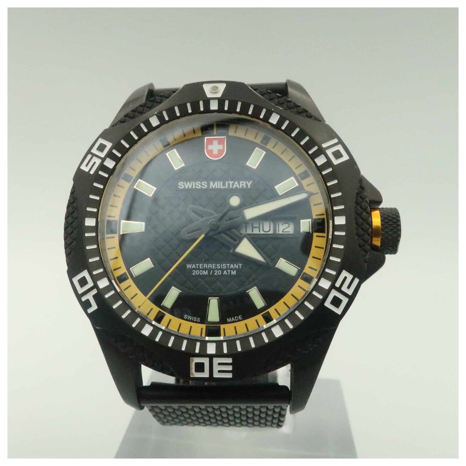 Swiss Military Tank Men's Swiss Quartz (Battery-Powered) Watch 2744-SD - Image #5