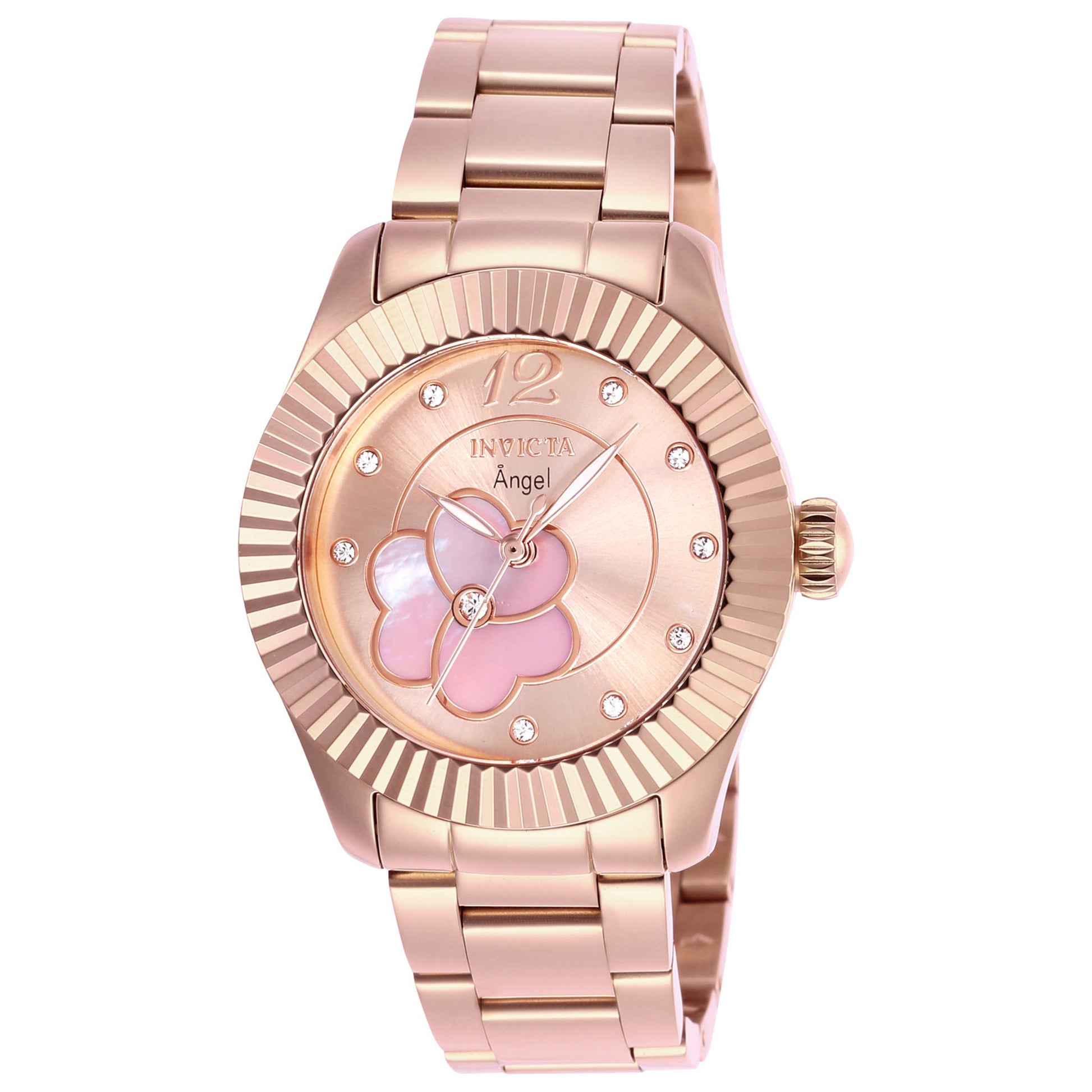 Front view of Invicta Angel Women's Quartz Watch 27443