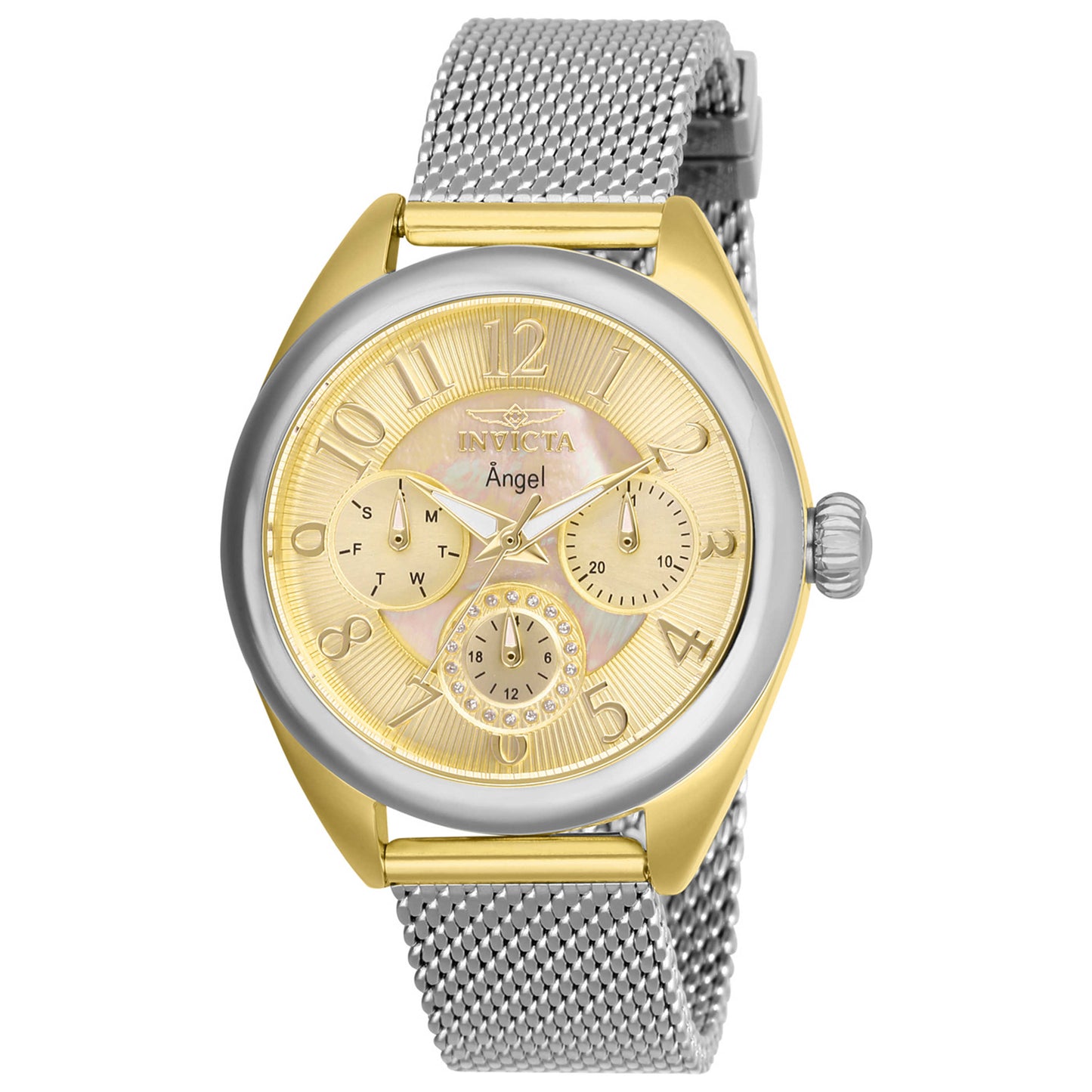 Front view of Invicta Angel Women's Quartz Watch 27451