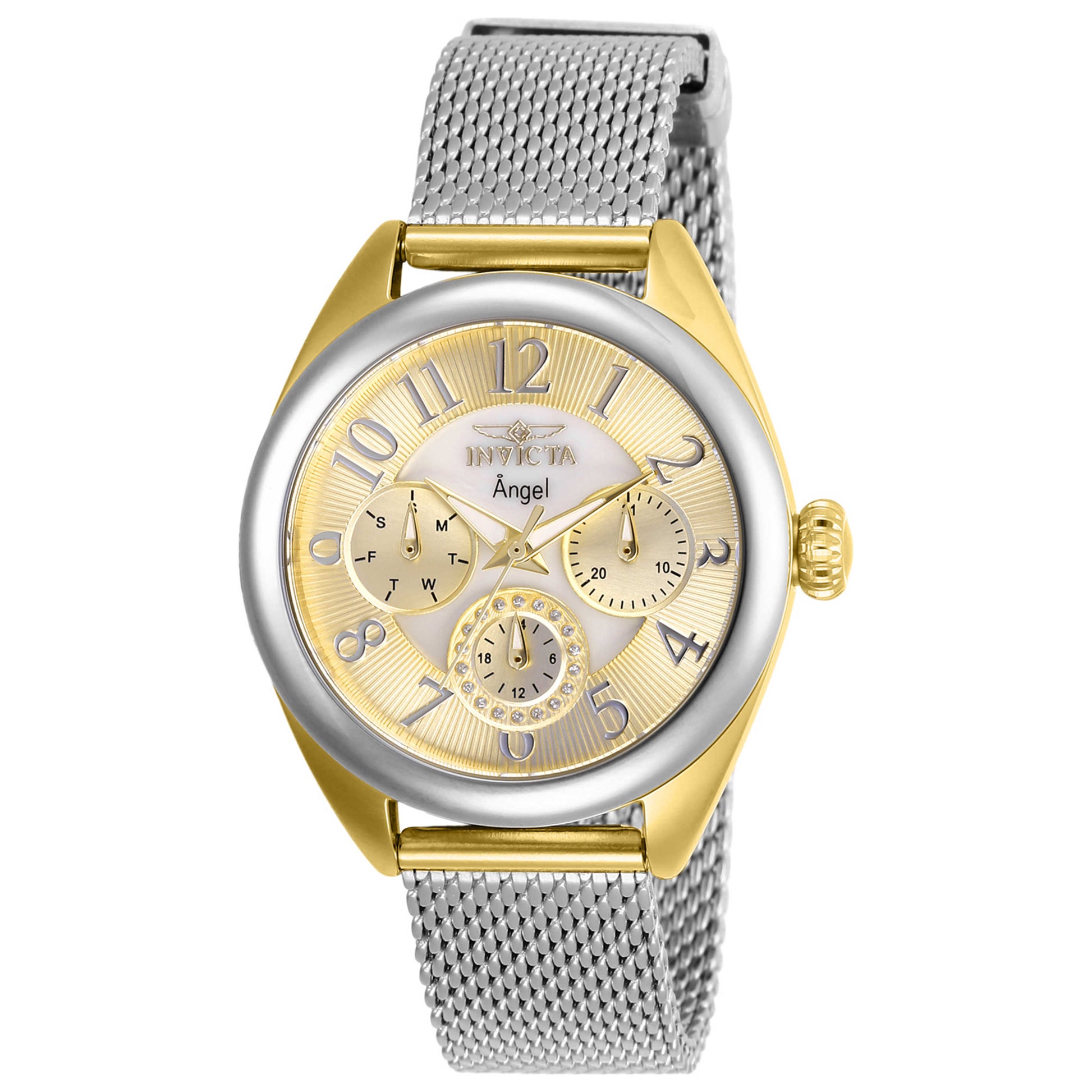 Front view of Invicta Angel Women's Quartz Watch 27452