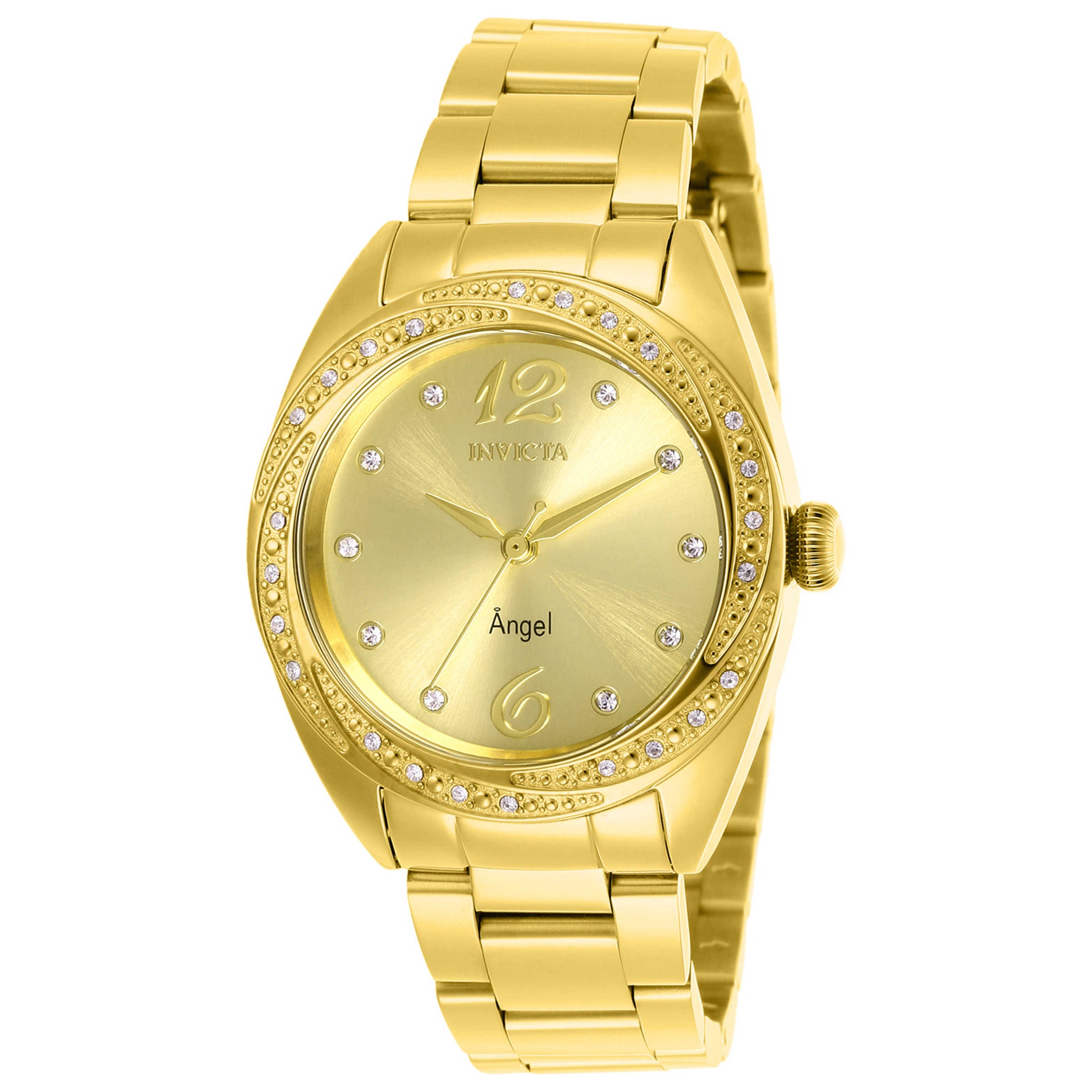 Front view of Invicta Angel Women's Quartz Watch 27457