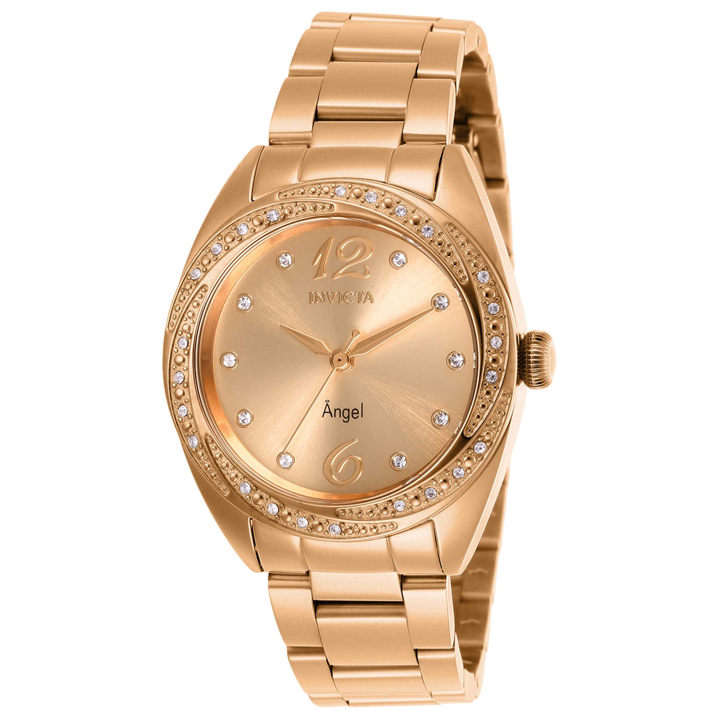 Front view of Invicta Angel Women's Quartz Watch 27459