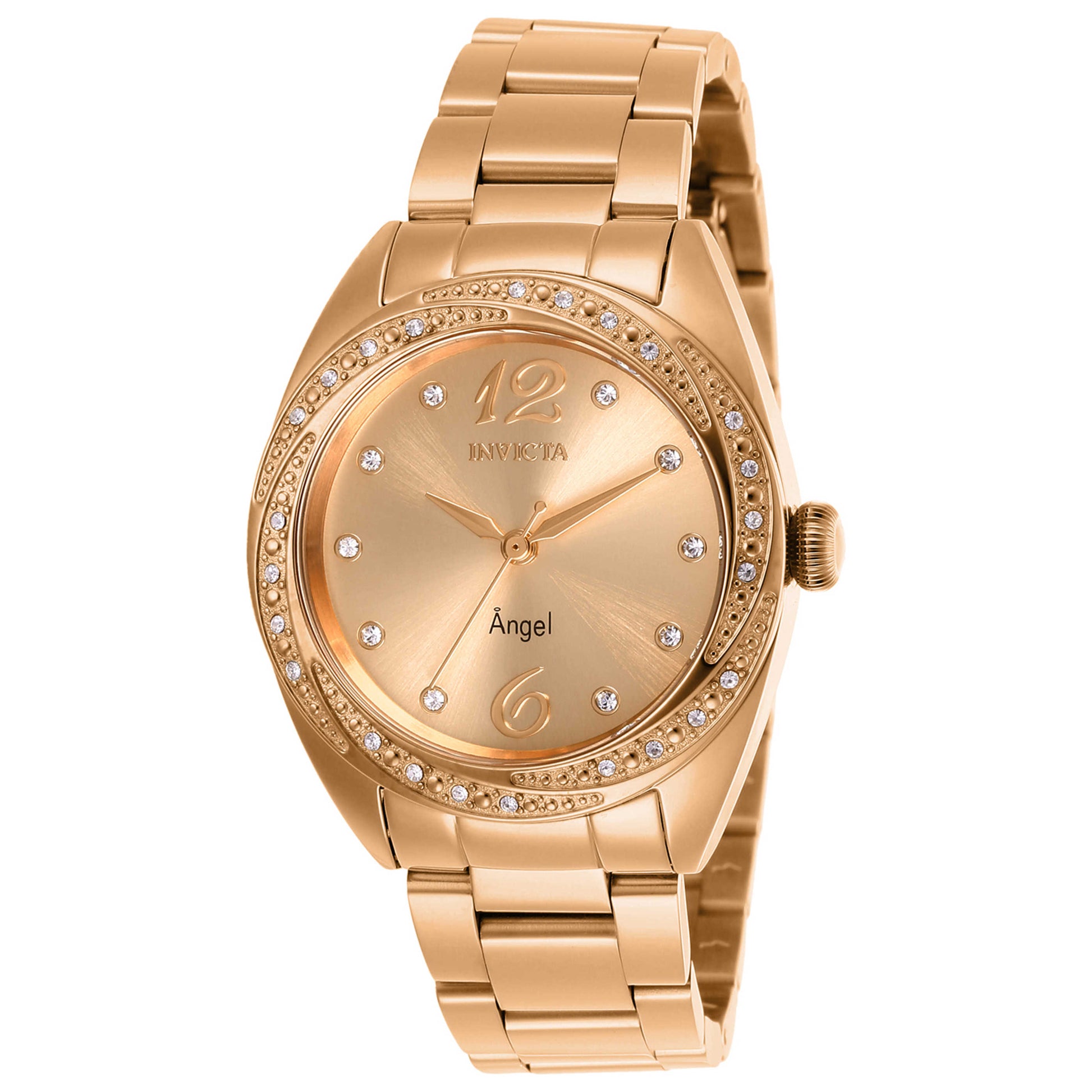 Front view of Invicta Angel Women's Quartz Watch 27459