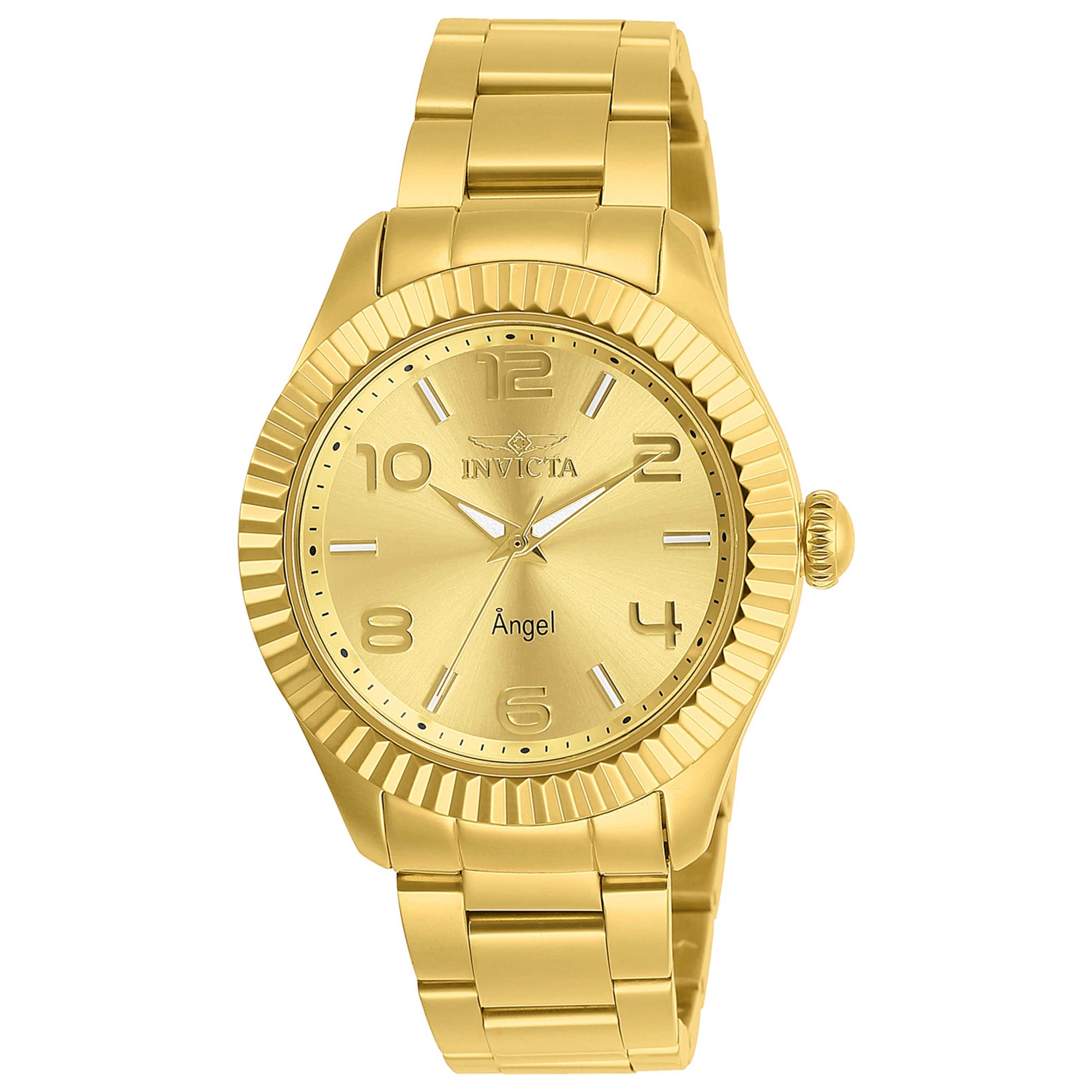 Front view of Invicta Angel Women's Quartz Watch 27460