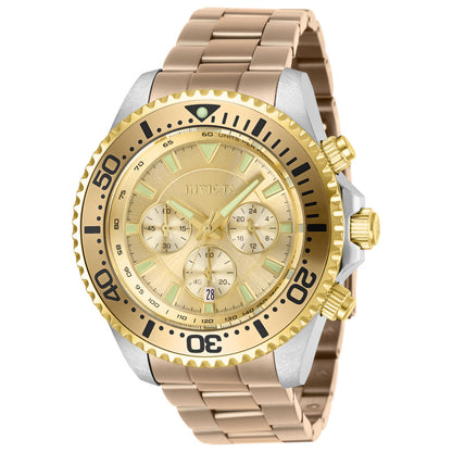 Front view of Invicta Pro Diver Men's Quartz Watch 27476