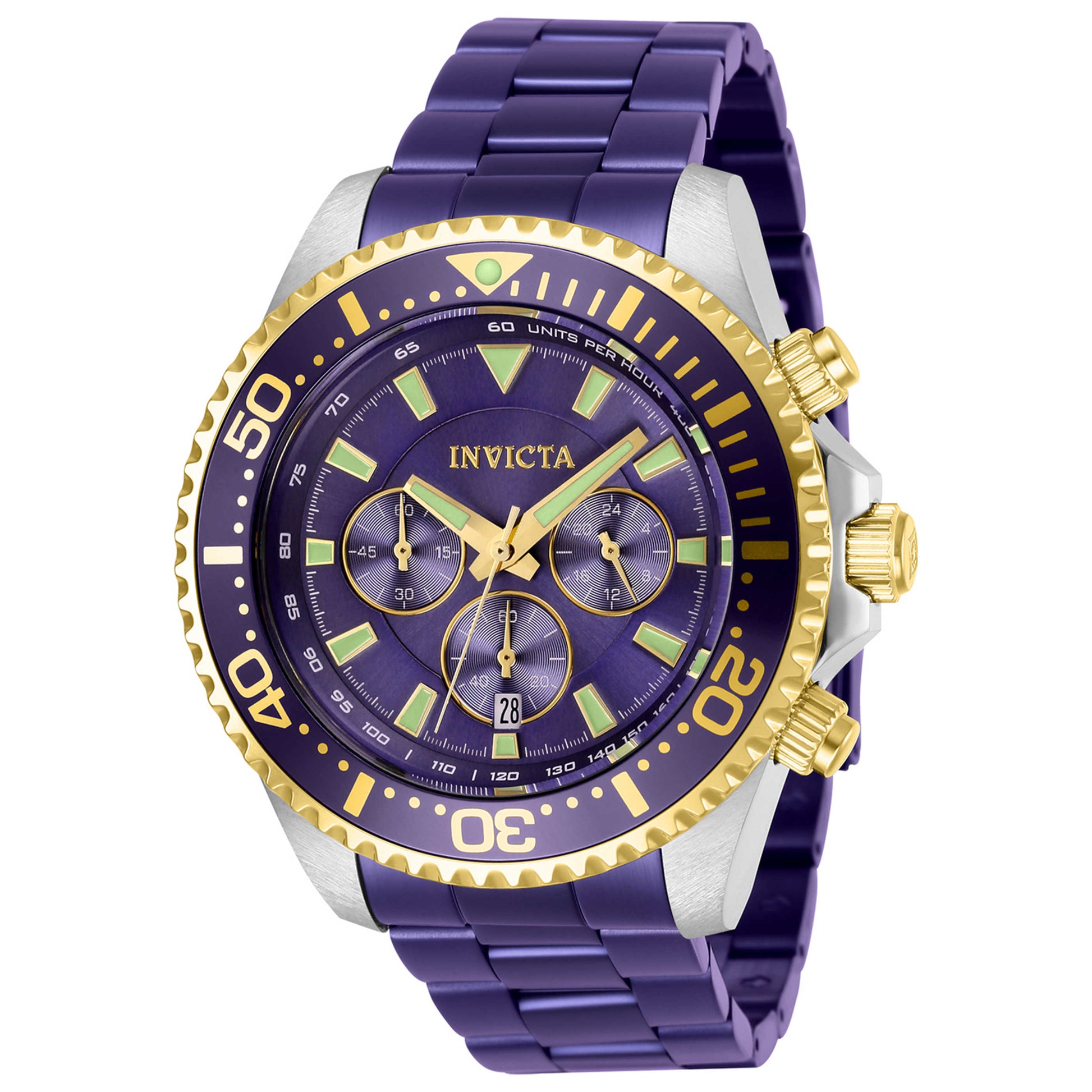 Front view of Invicta Pro Diver Men's Quartz Watch 27479