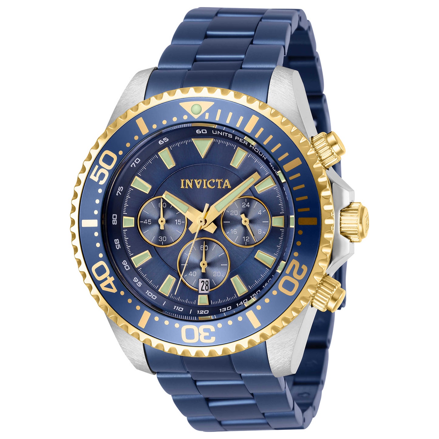 Front view of Invicta Pro Diver Men's Quartz Watch 27480