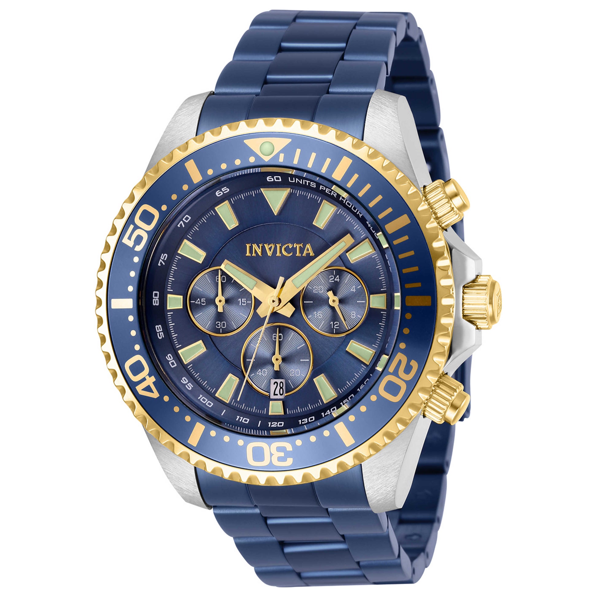 Front view of Invicta Pro Diver Men's Quartz Watch 27480
