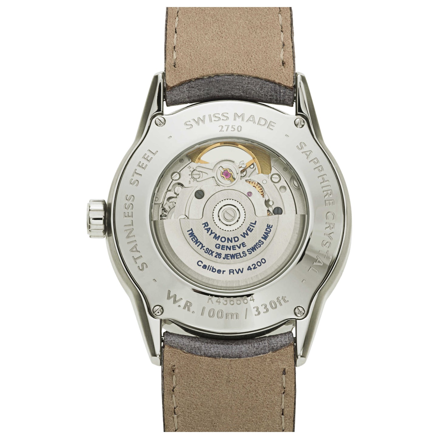 Raymond Weil Freelancer Women's Automatic Watch 2750-SLS-20081 - Image #2