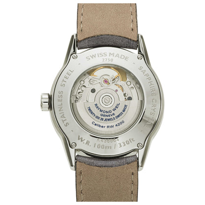 Raymond Weil Freelancer Women's Automatic Watch 2750-SLS-20081 - Image #2