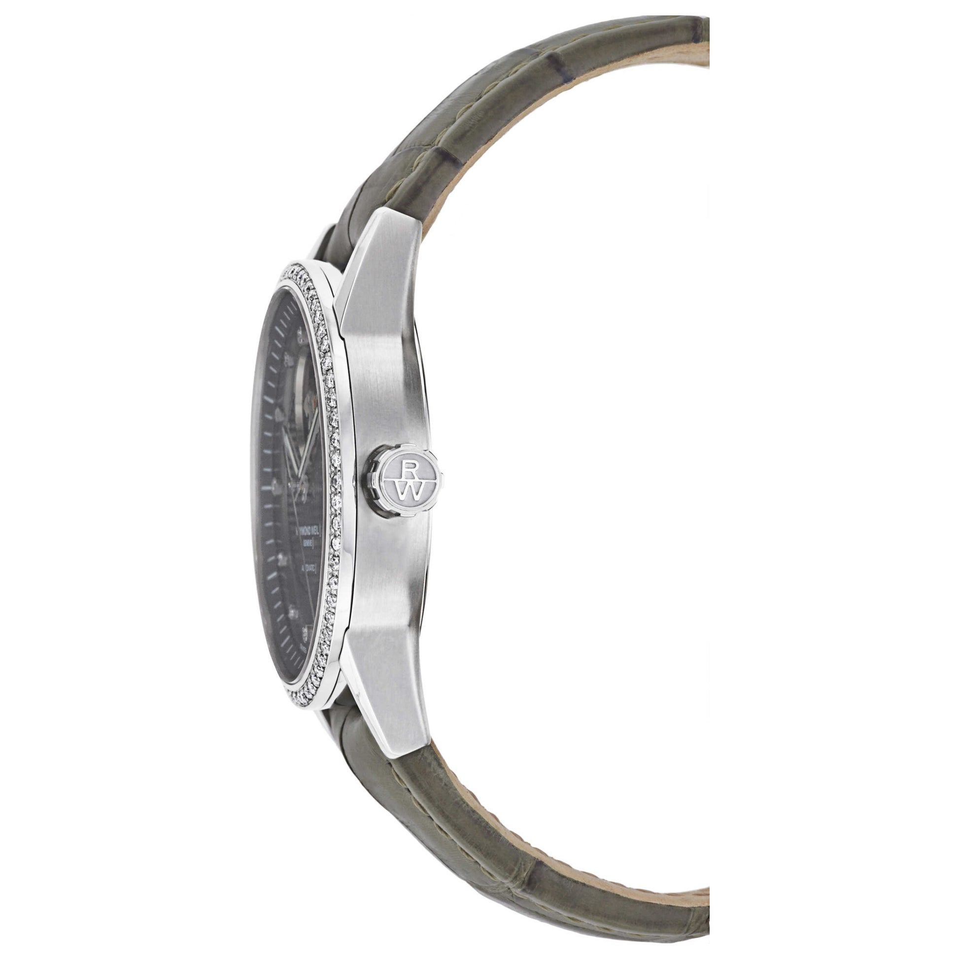 Raymond Weil Freelancer Women's Automatic Watch 2750-SLS-60081 - Image #4