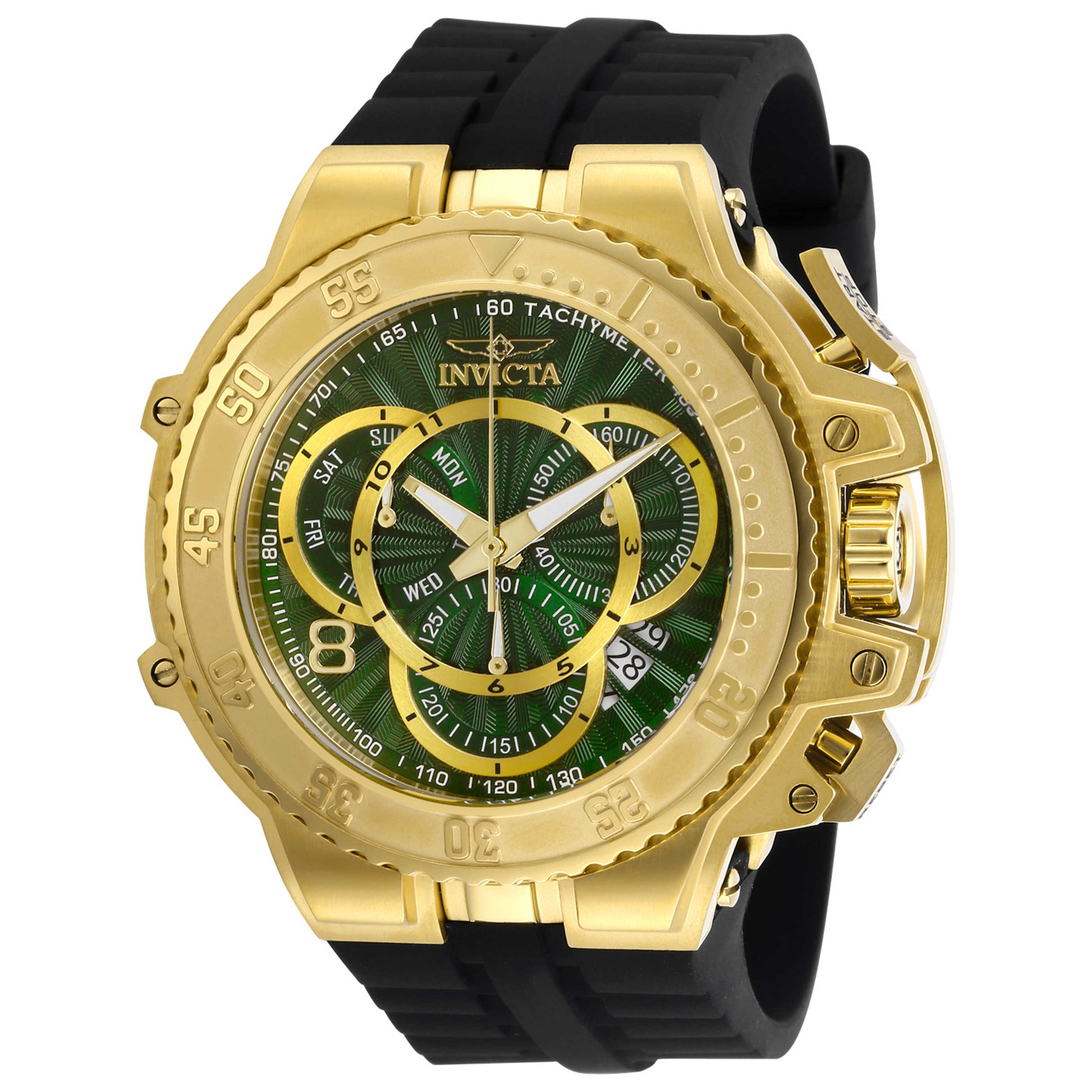 Front view of Invicta Excursion Men's Quartz Watch 27507