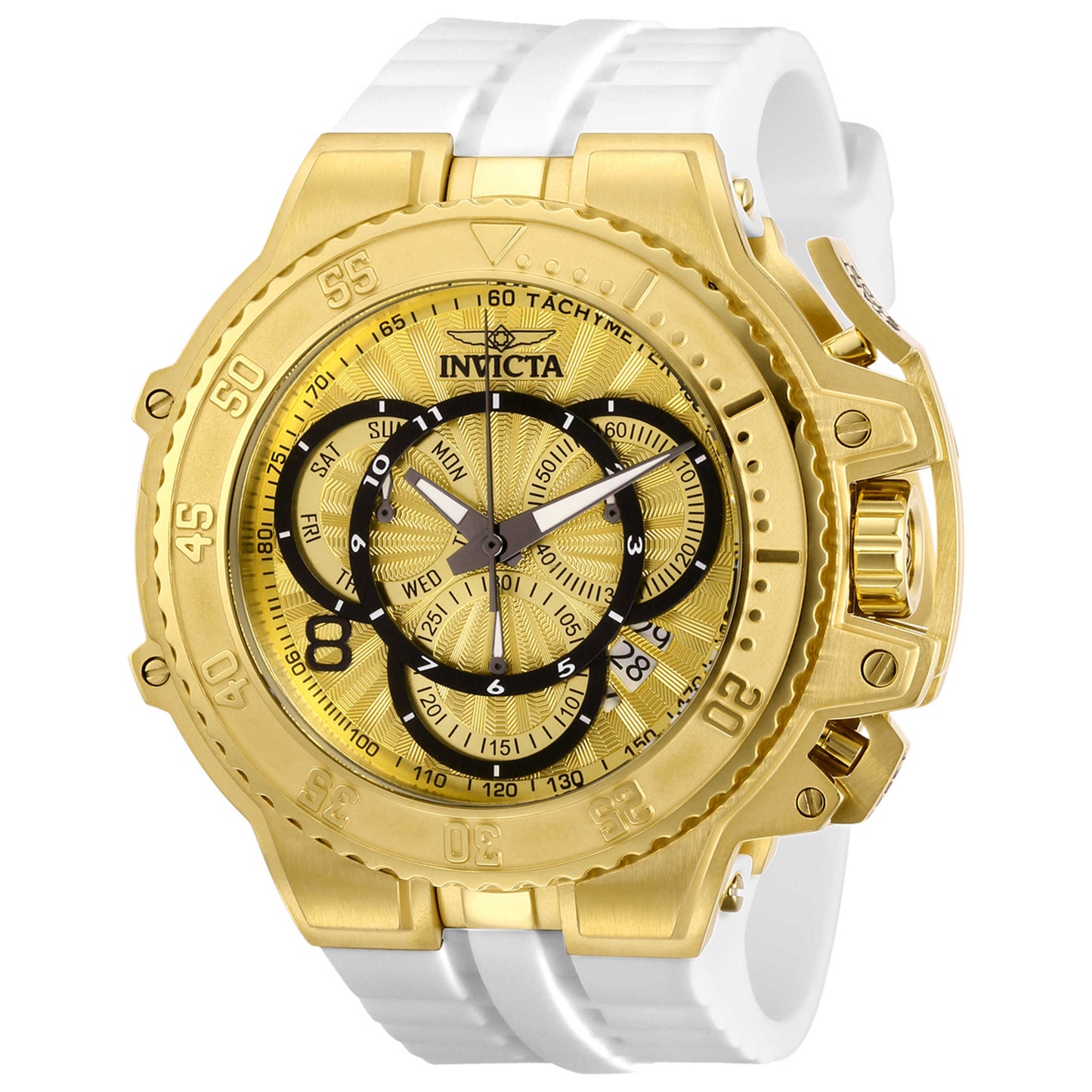 Front view of Invicta Excursion Men's Quartz Watch 27512