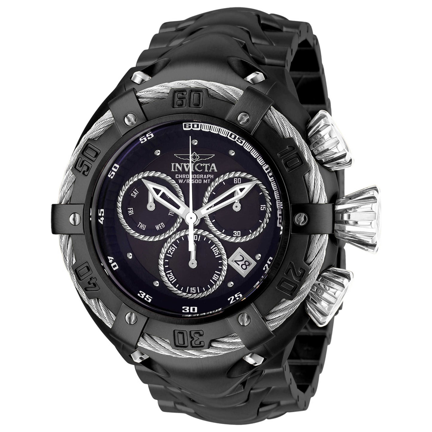 Front view of Invicta Bolt Men's Quartz Watch 27516
