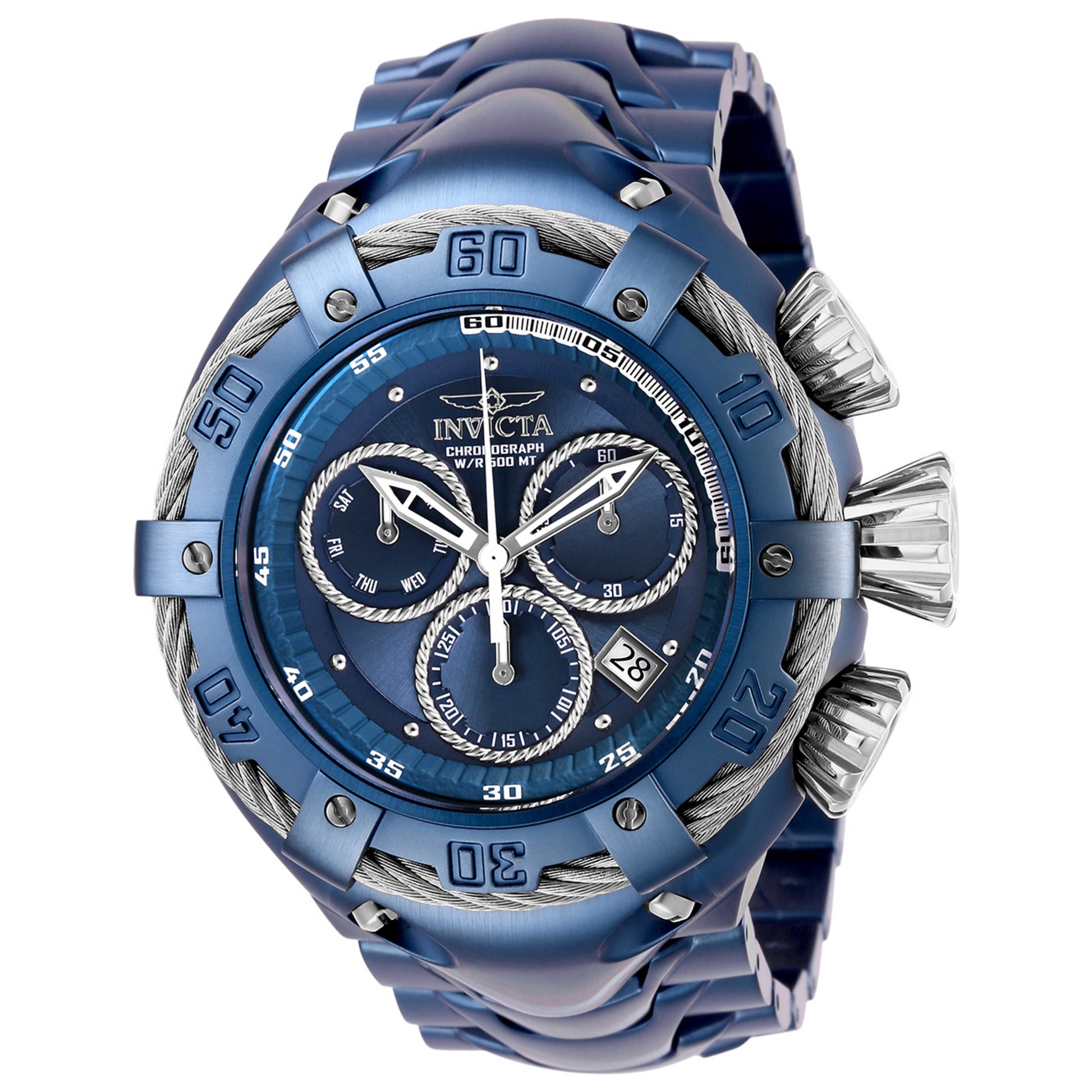 Front view of Invicta Bolt Men's Quartz Watch 27517