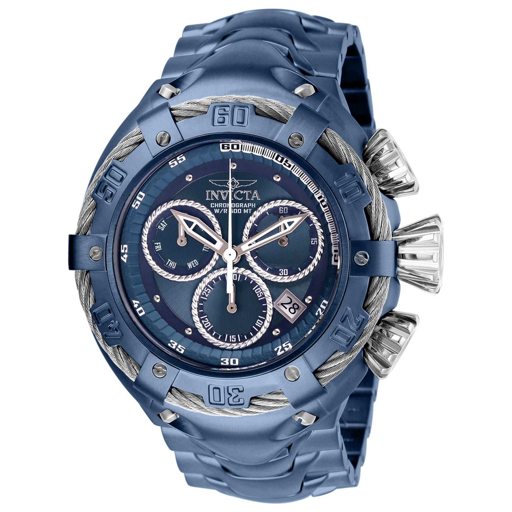 Front view of Invicta Bolt Men's Quartz Watch 27524