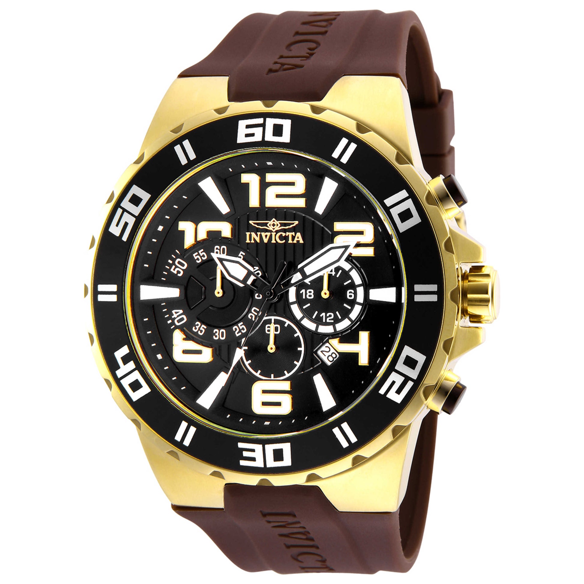 Front view of Invicta Pro Diver Men's Quartz Watch 27531