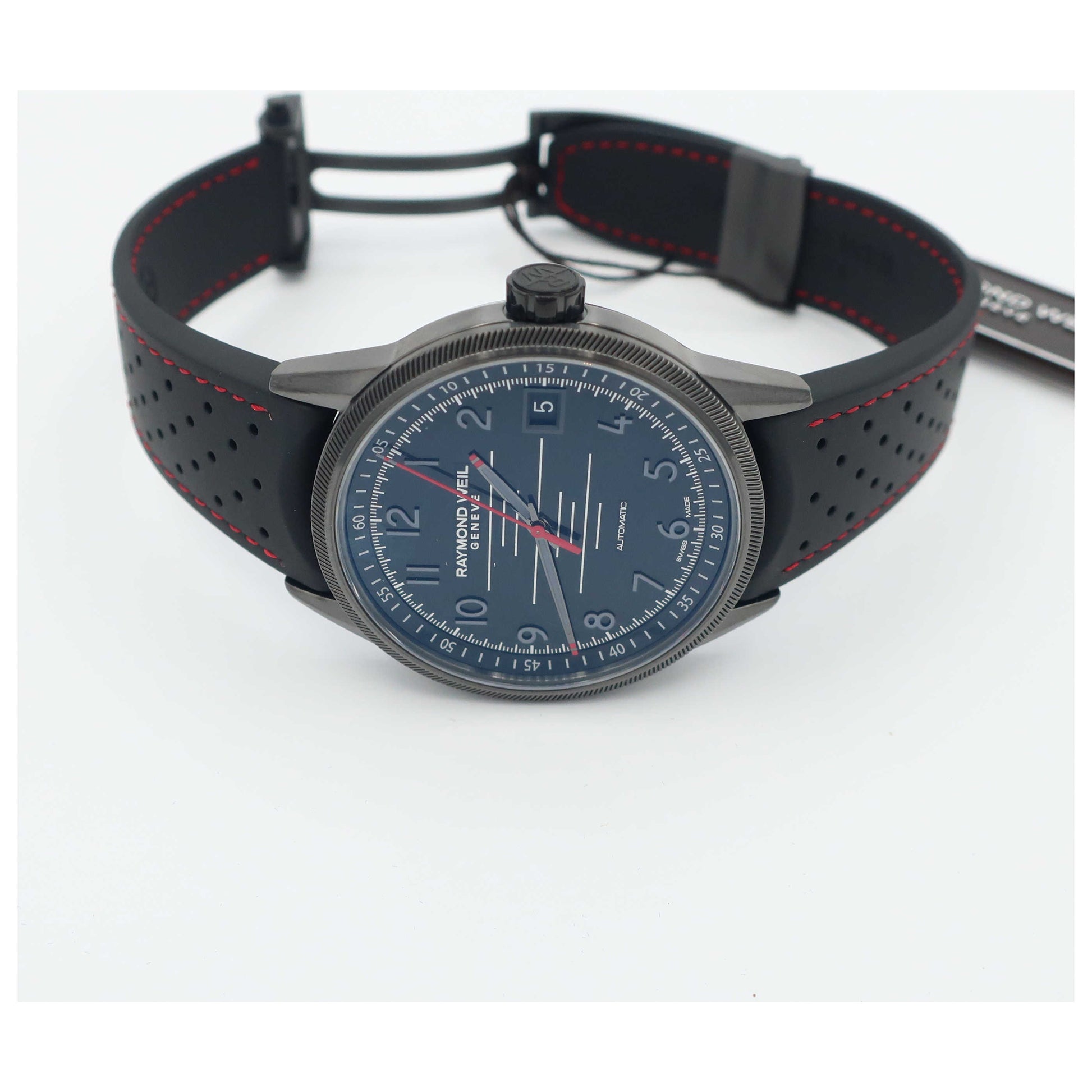 Raymond Weil Freelancer Men's Automatic Watch 2754-BKR-05200-SD - Image #8