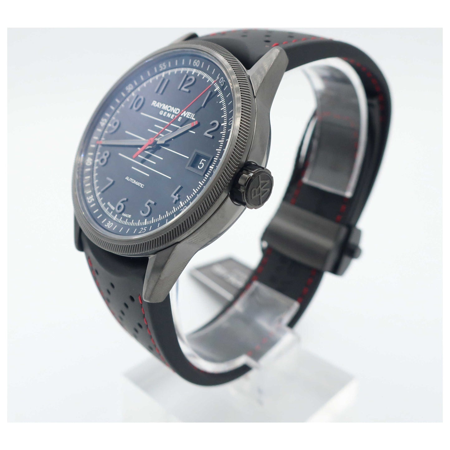 Raymond Weil Freelancer Men's Automatic Watch 2754-BKR-05200-SD - Image #4