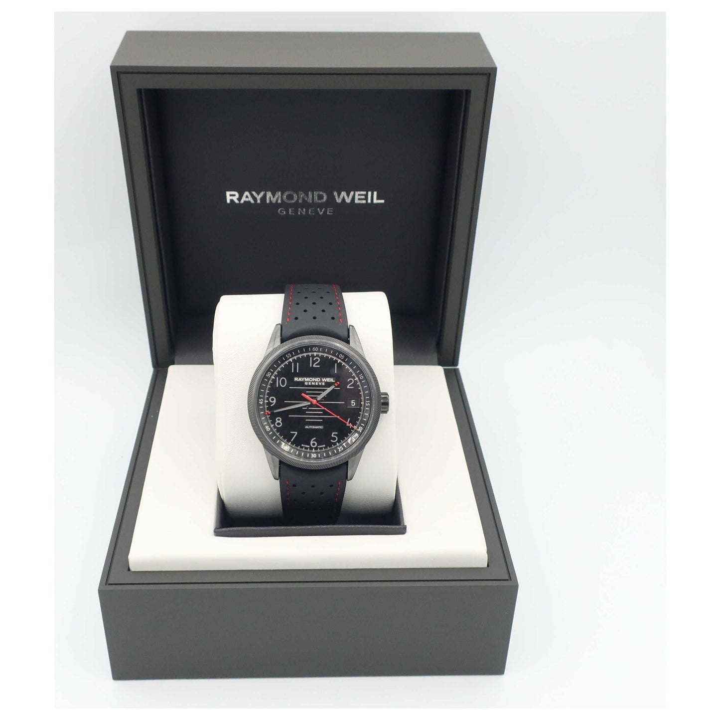 Raymond Weil Freelancer Men's Automatic Watch 2754-BKR-05200-SD - Image #6