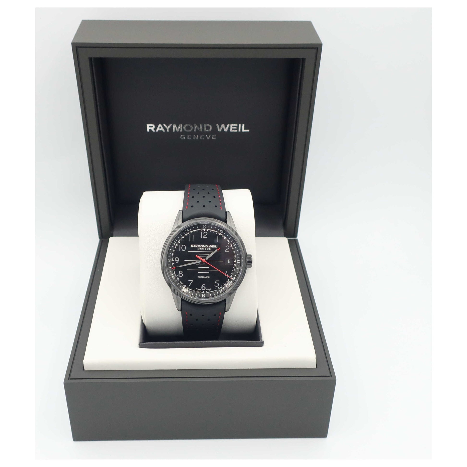 Raymond Weil Freelancer Men's Automatic Watch 2754-BKR-05200-SD - Image #6