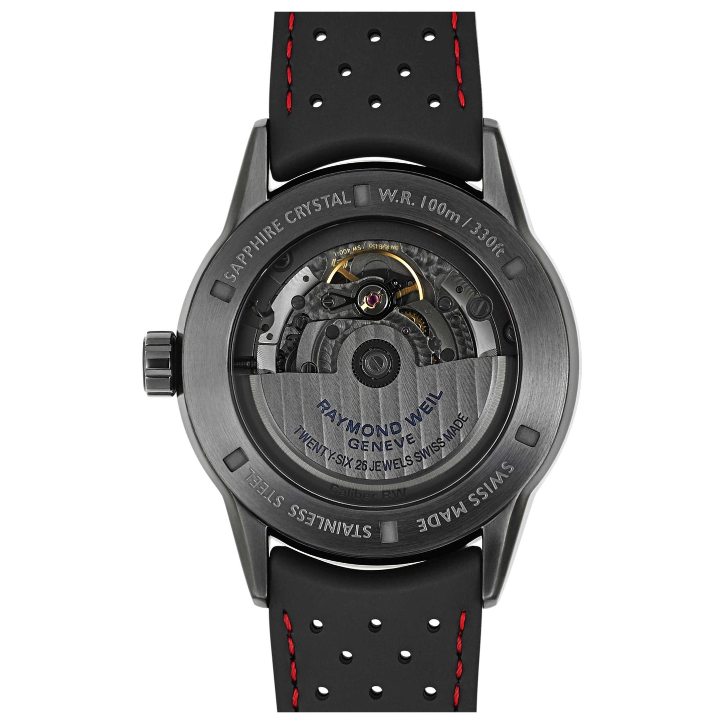 Raymond Weil Freelancer Men's Automatic Watch 2754-BKR-05200 - Image #2