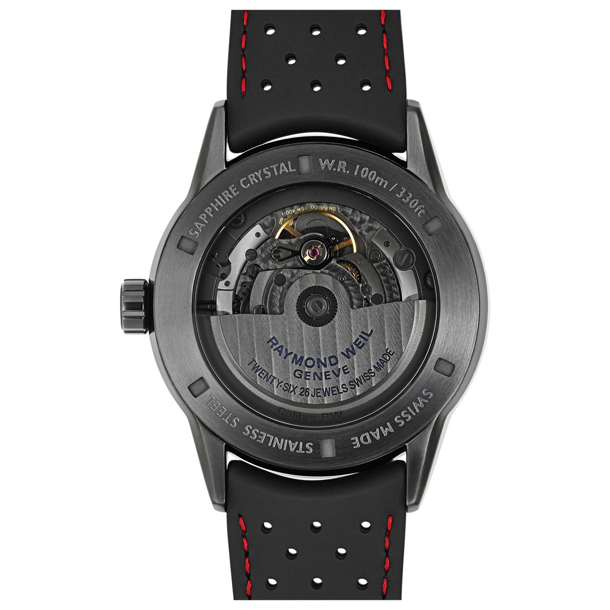 Raymond Weil Freelancer Men's Automatic Watch 2754-BKR-05200 - Image #2