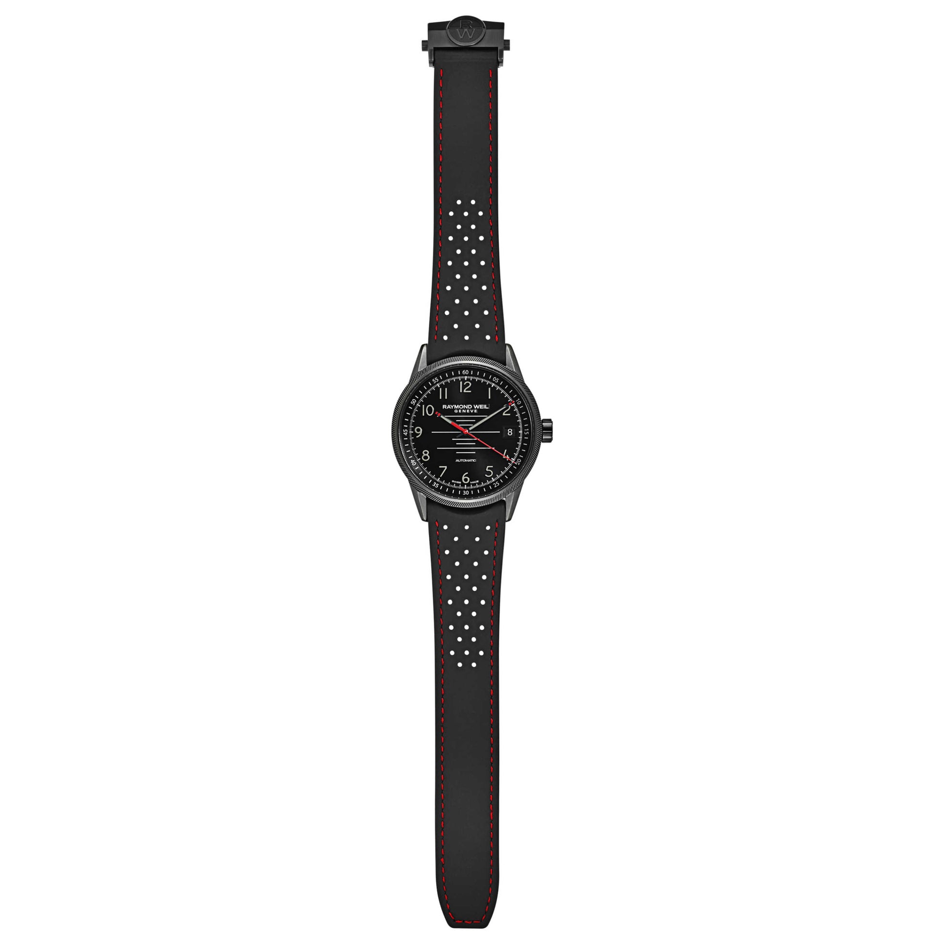 Raymond Weil Freelancer Men's Automatic Watch 2754-BKR-05200 - Image #8