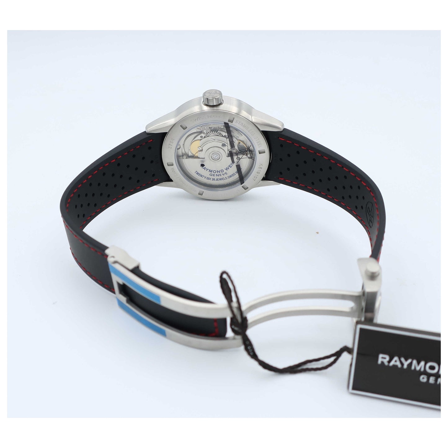 Raymond Weil Freelancer Men's Automatic Watch 2754-SR-05500-SD - Image #7