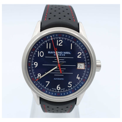 Front view of Raymond Weil Freelancer Men's Automatic Watch 2754-SR-05500-SD