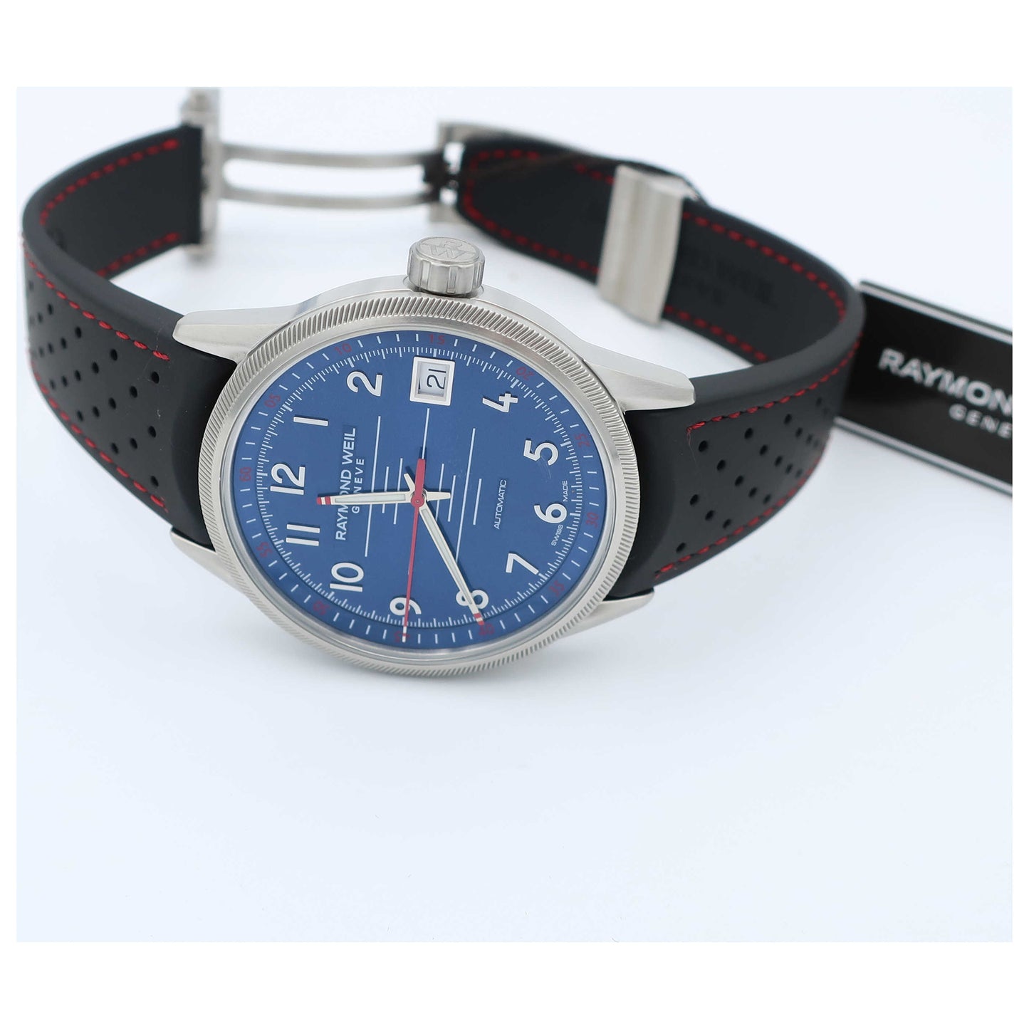 Raymond Weil Freelancer Men's Automatic Watch 2754-SR-05500-SD - Image #8