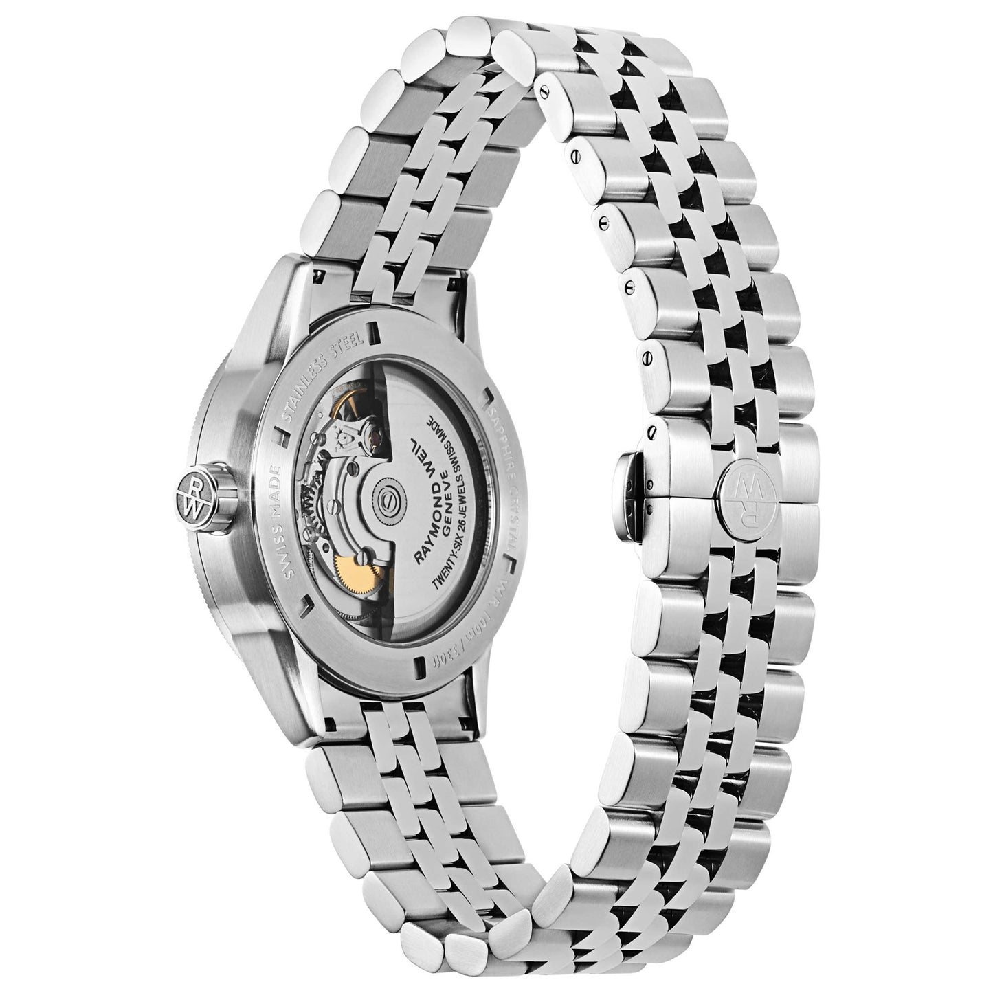 Raymond Weil Freelancer Men's Automatic Watch 2754-ST-05200 - Image #2