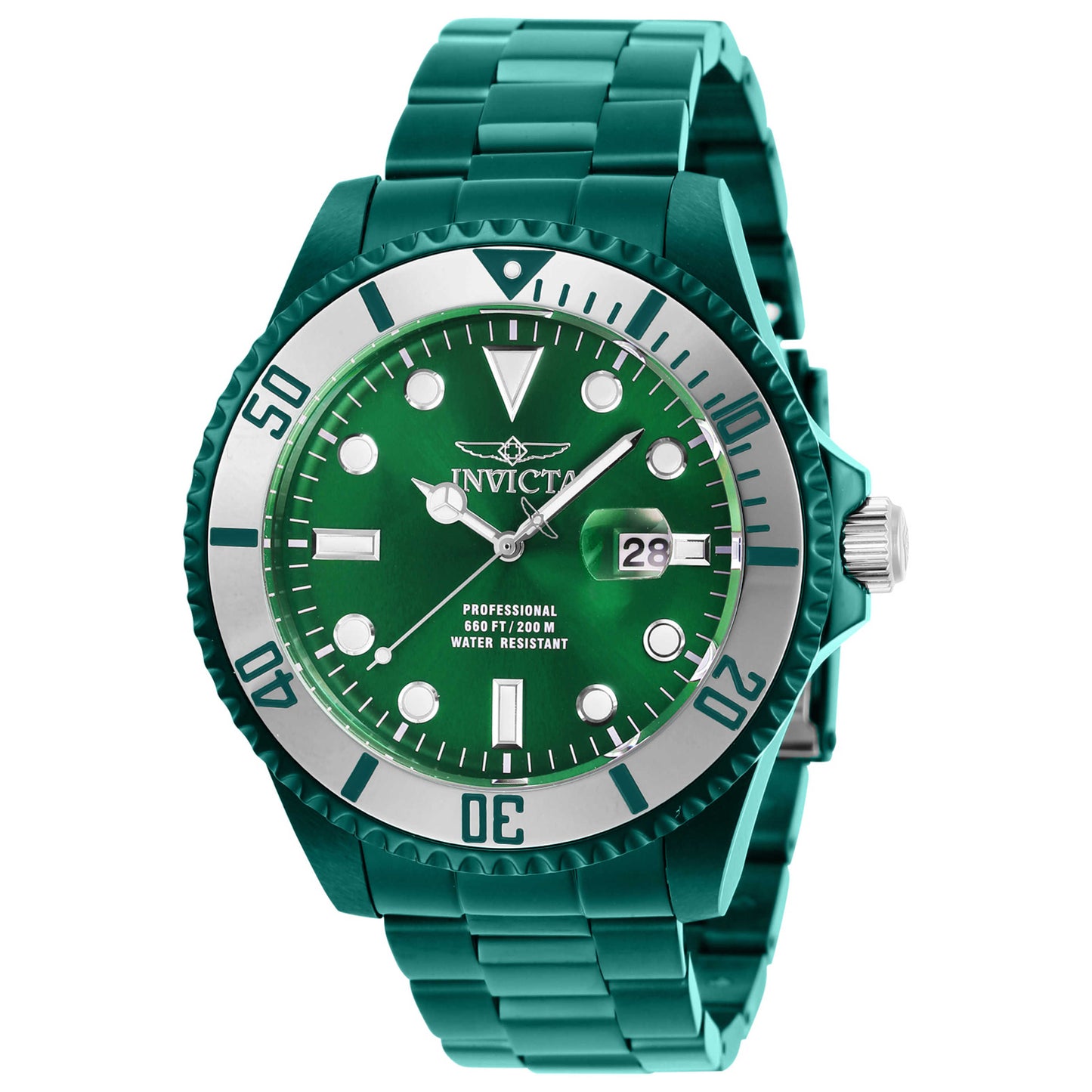 Front view of Invicta Pro Diver Men's Quartz Watch 27540
