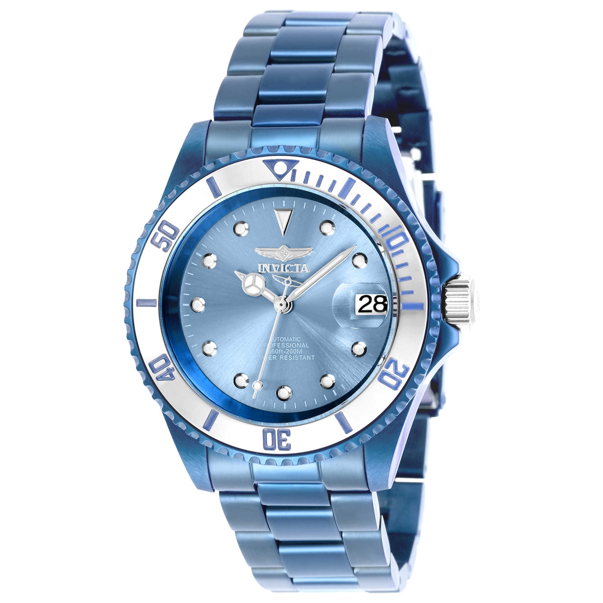 Front view of Invicta Pro Diver Men's Automatic Watch 27545