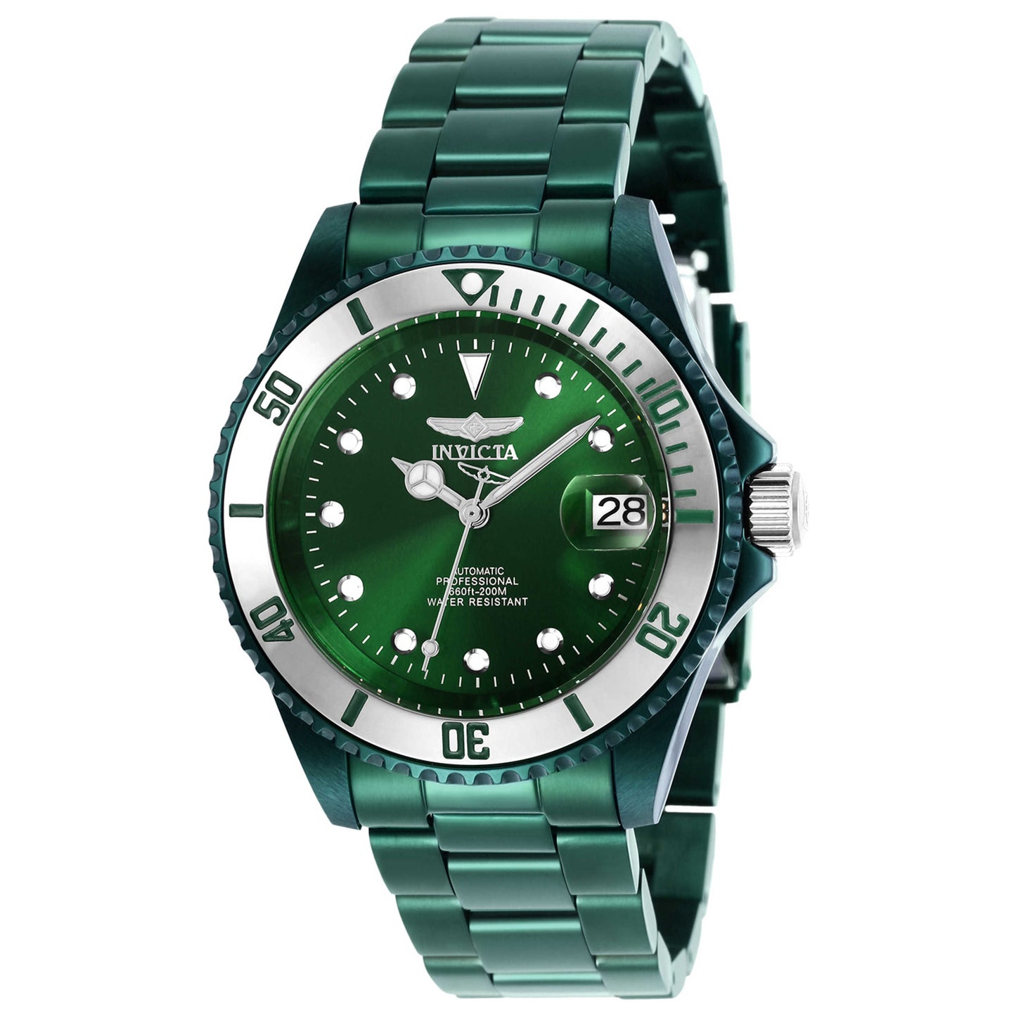 Front view of Invicta Pro Diver Men's Automatic Watch 27546