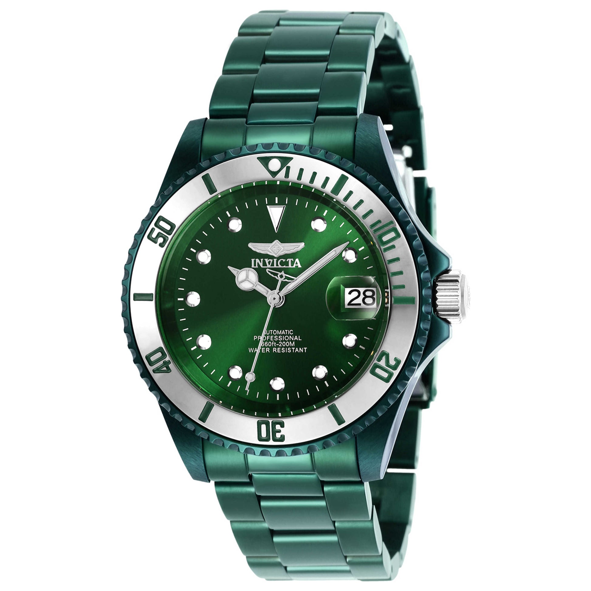 Front view of Invicta Pro Diver Men's Automatic Watch 27546