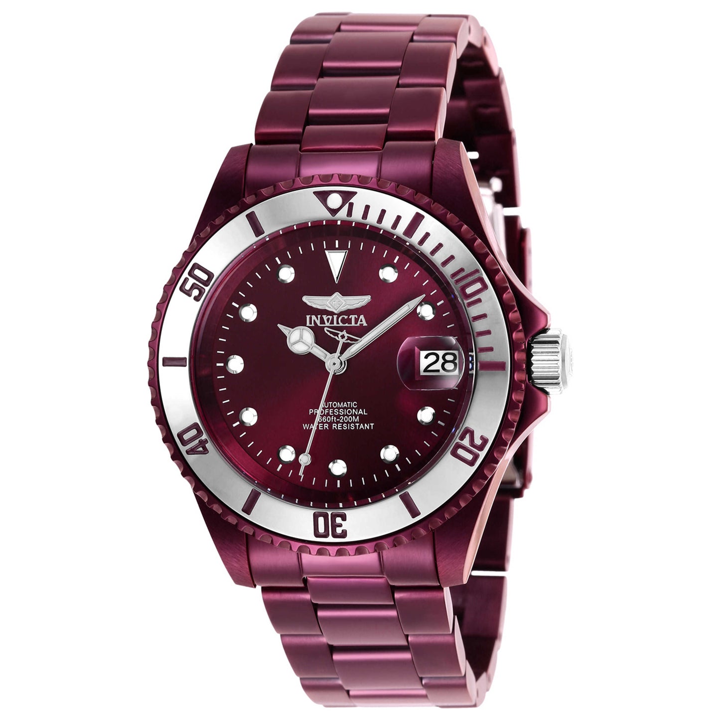 Front view of Invicta Pro Diver Men's Automatic Watch 27547