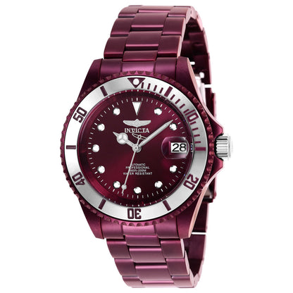 Front view of Invicta Pro Diver Men's Automatic Watch 27547