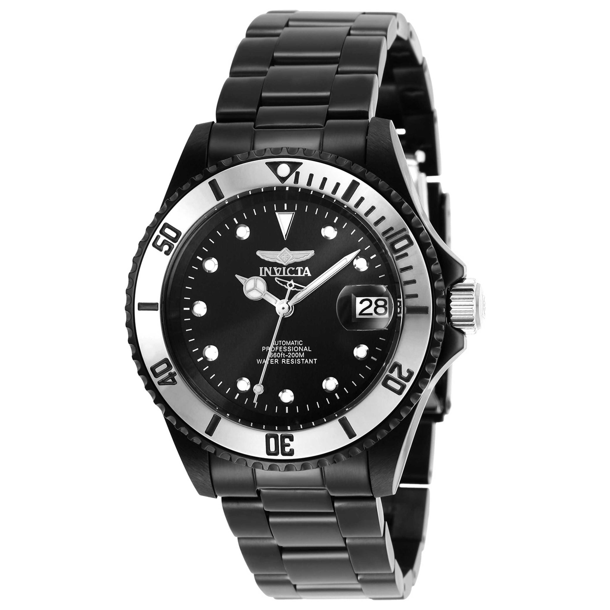 Front view of Invicta Pro Diver Men's Automatic Watch 27548