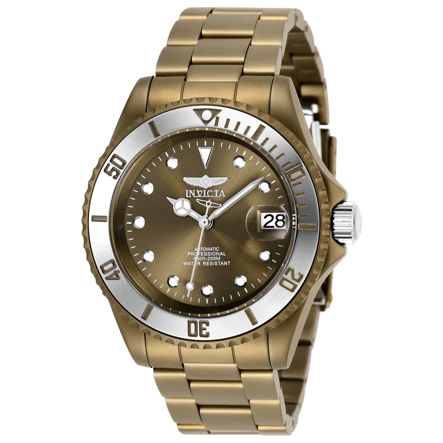 Front view of Invicta Pro Diver Men's Automatic Watch 27549