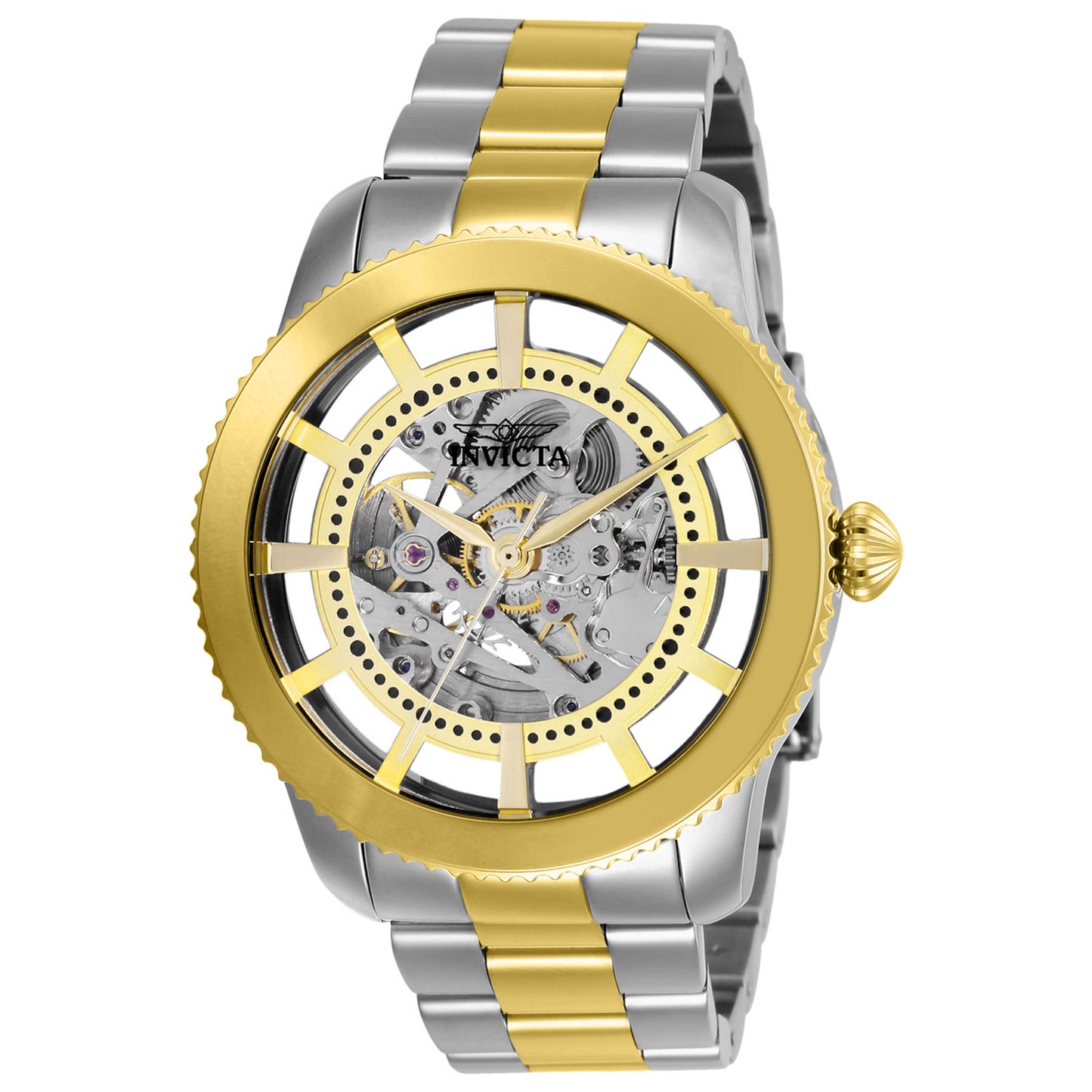 Front view of Invicta Objet D Art Men's Automatic Watch 27552
