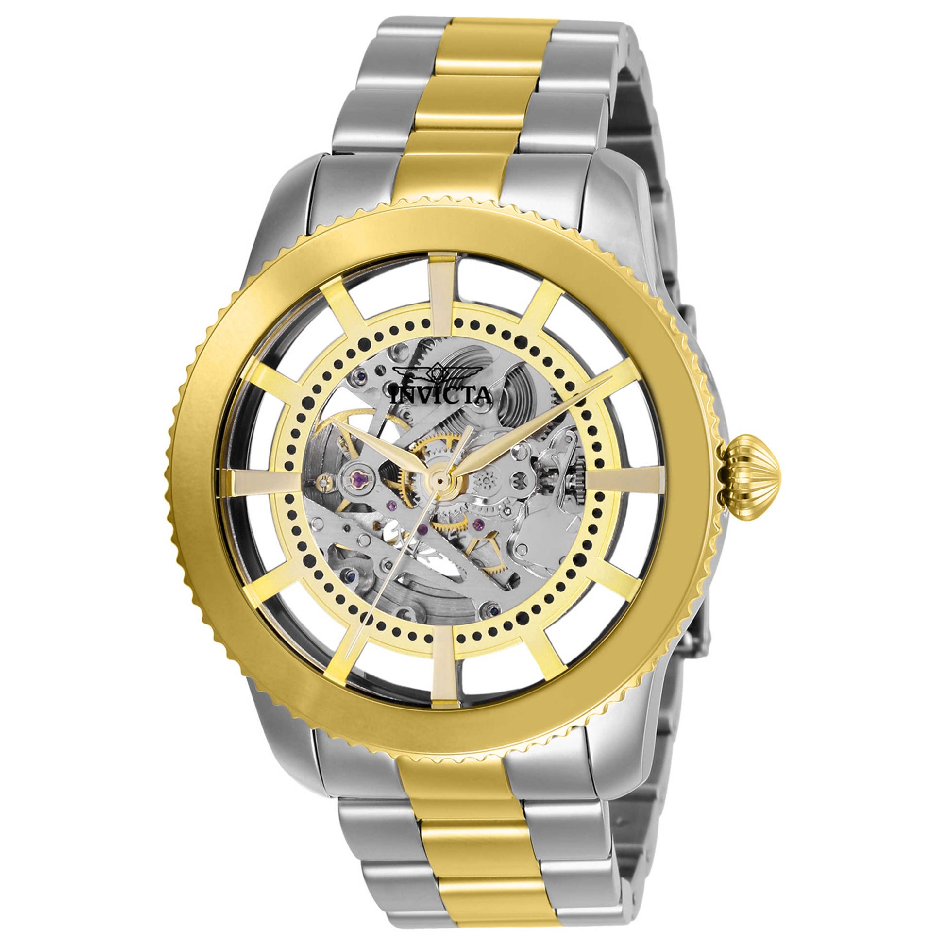 Front view of Invicta Objet D Art Men's Automatic Watch 27552