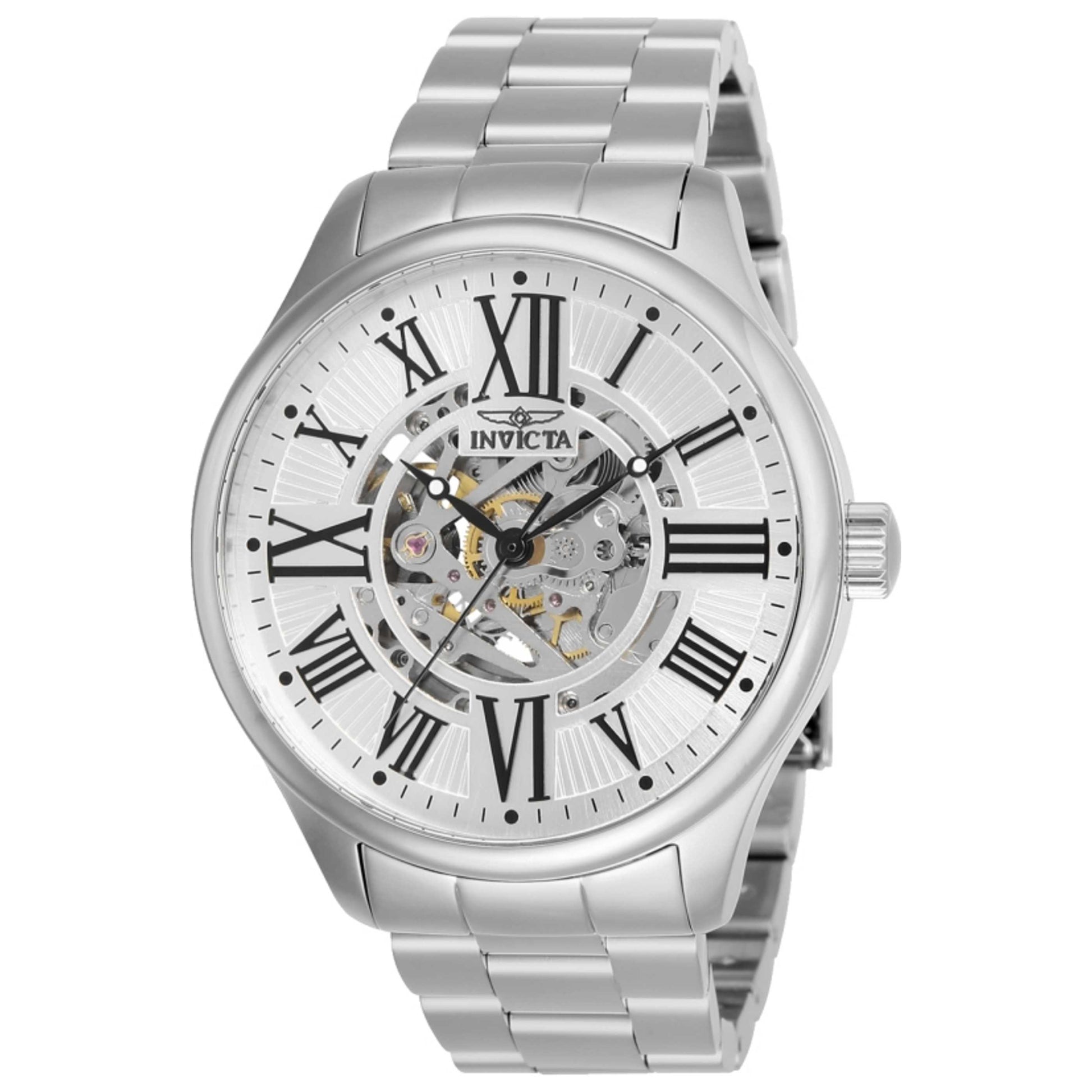 Front view of Invicta Objet D Art Men's Automatic Watch 27555