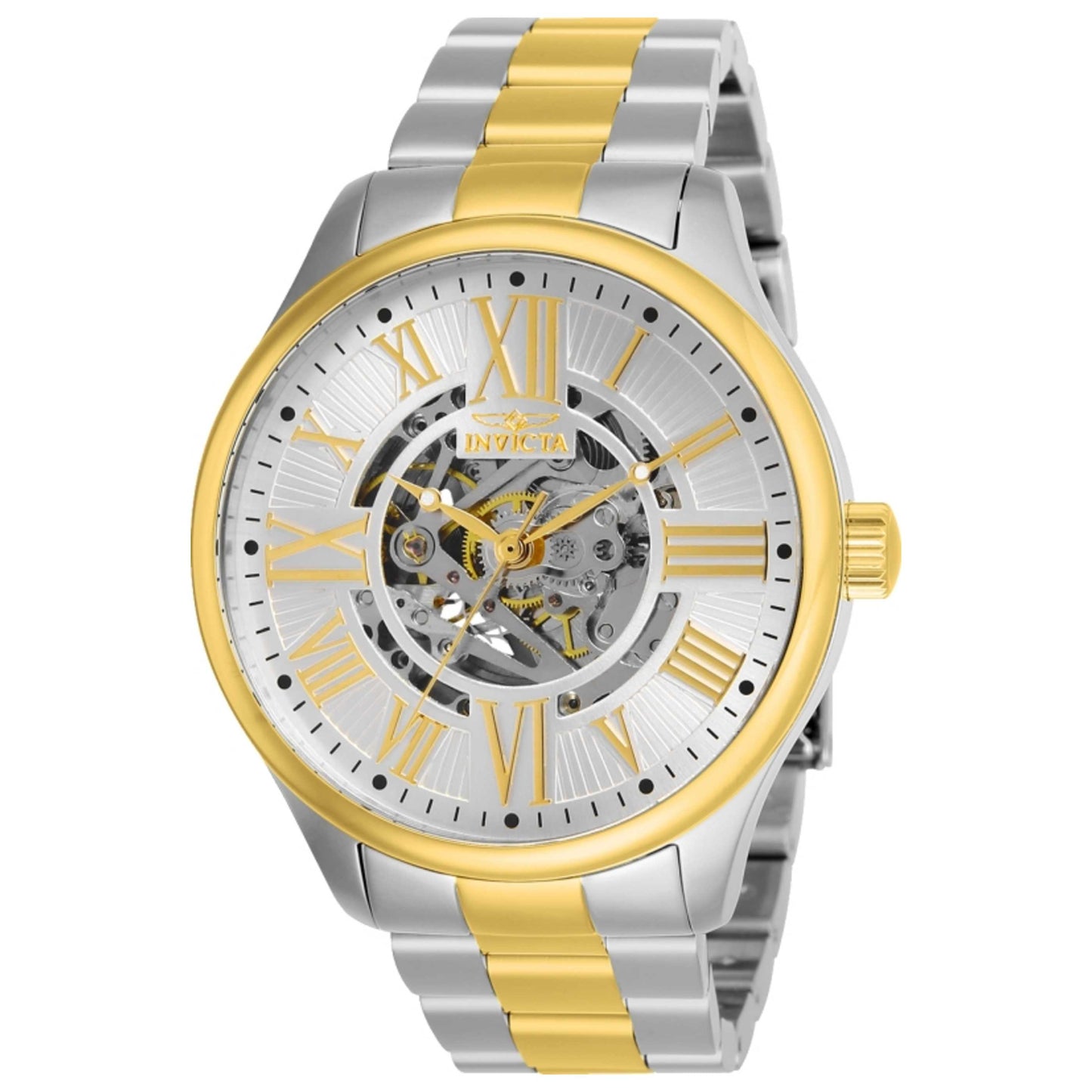 Front view of Invicta Objet D Art Men's Automatic Watch 27557